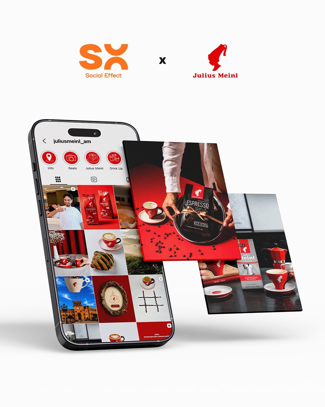 Social Effect × Julius Meinl